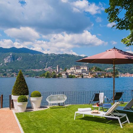 Bifora65 Flats And Garden - Lakeview Apartman Orta San Giulio Kültér fotó
