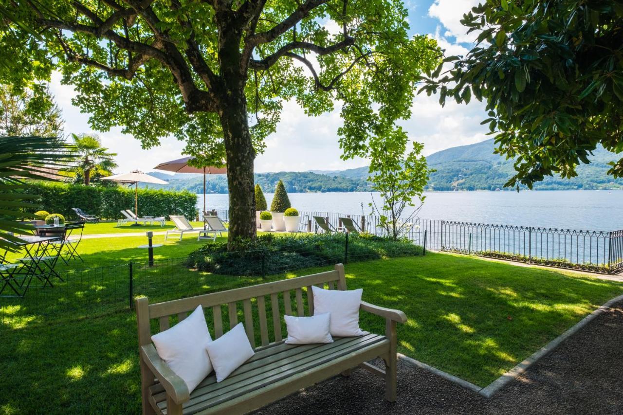 Bifora65 Flats And Garden - Lakeview Apartman Orta San Giulio Kültér fotó
