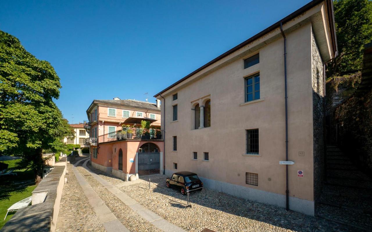 Bifora65 Flats And Garden - Lakeview Apartman Orta San Giulio Kültér fotó