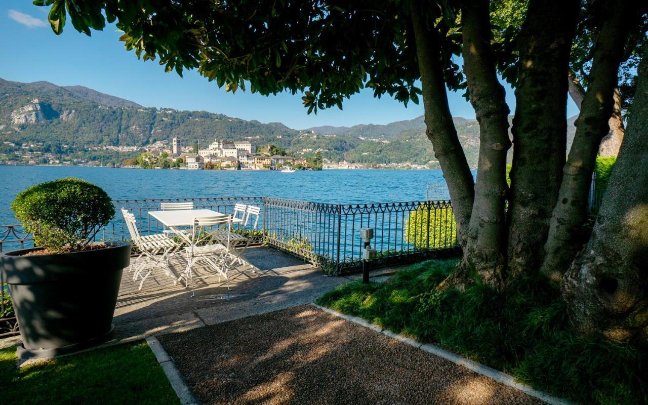 Bifora65 Flats And Garden - Lakeview Apartman Orta San Giulio Kültér fotó