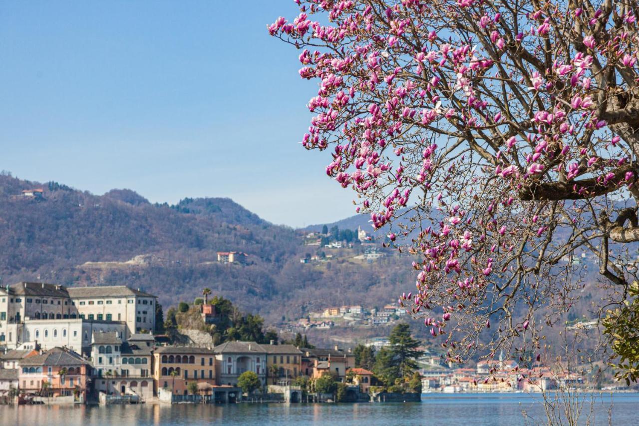 Bifora65 Flats And Garden - Lakeview Apartman Orta San Giulio Kültér fotó