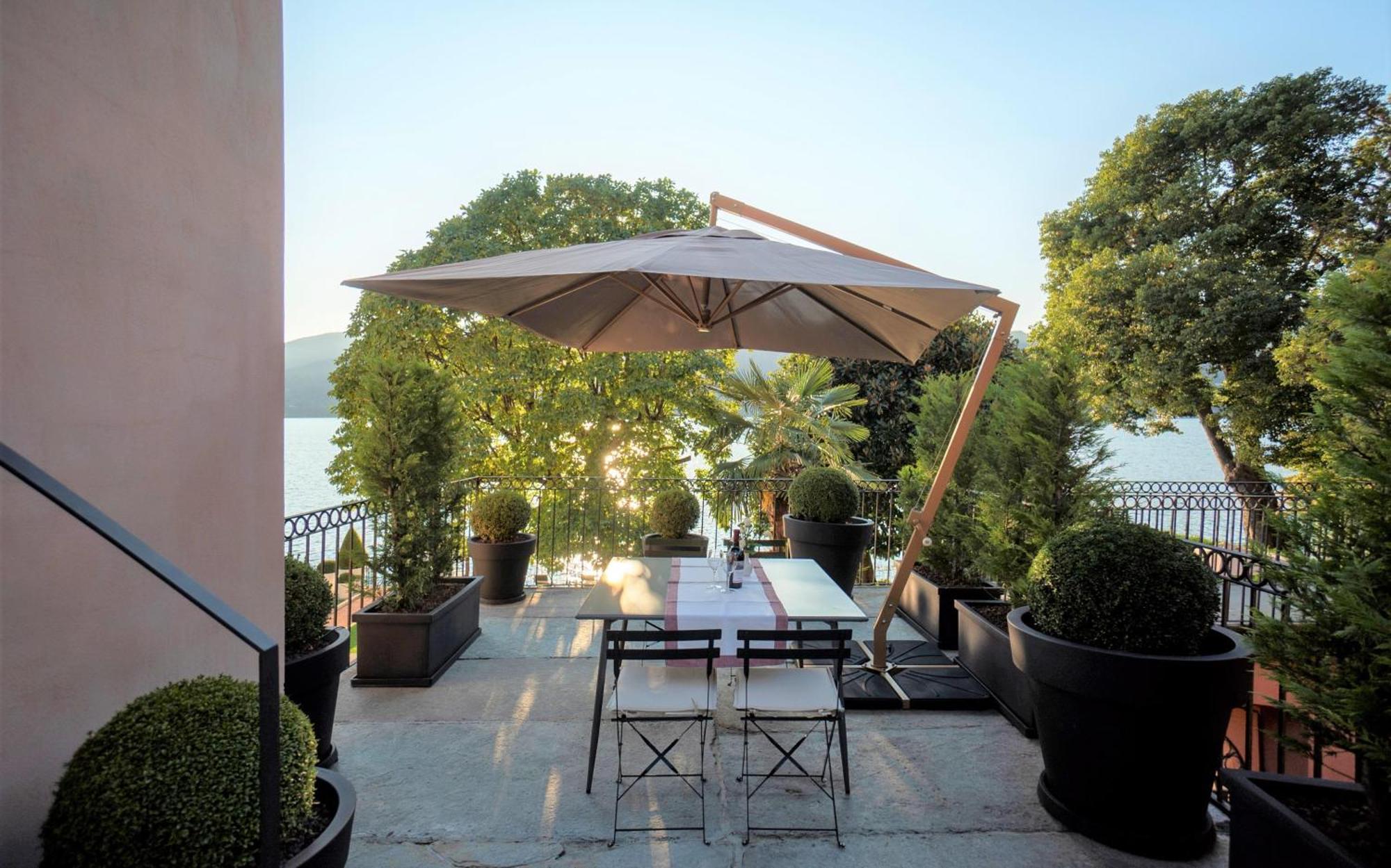 Bifora65 Flats And Garden - Lakeview Apartman Orta San Giulio Kültér fotó