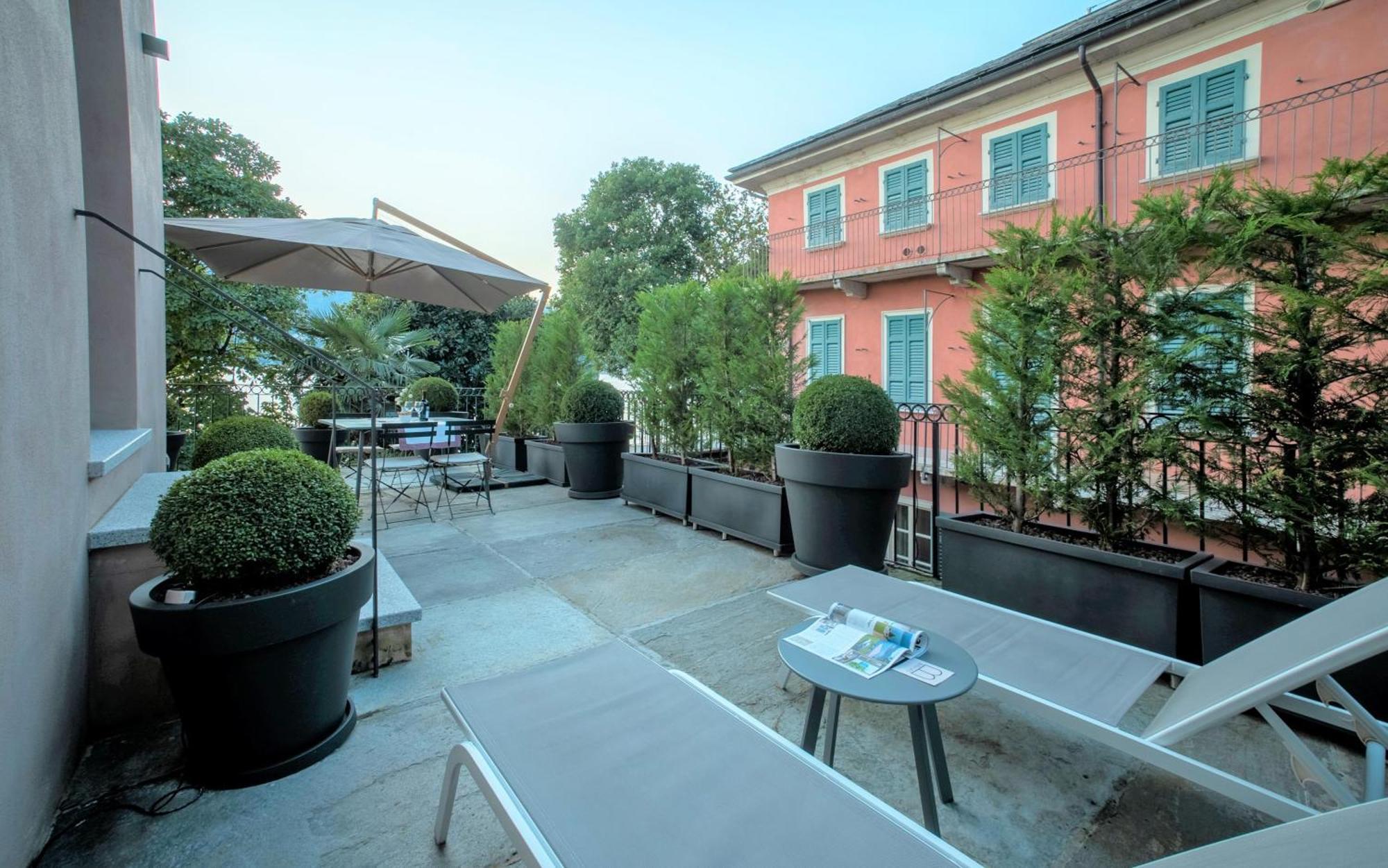 Bifora65 Flats And Garden - Lakeview Apartman Orta San Giulio Kültér fotó
