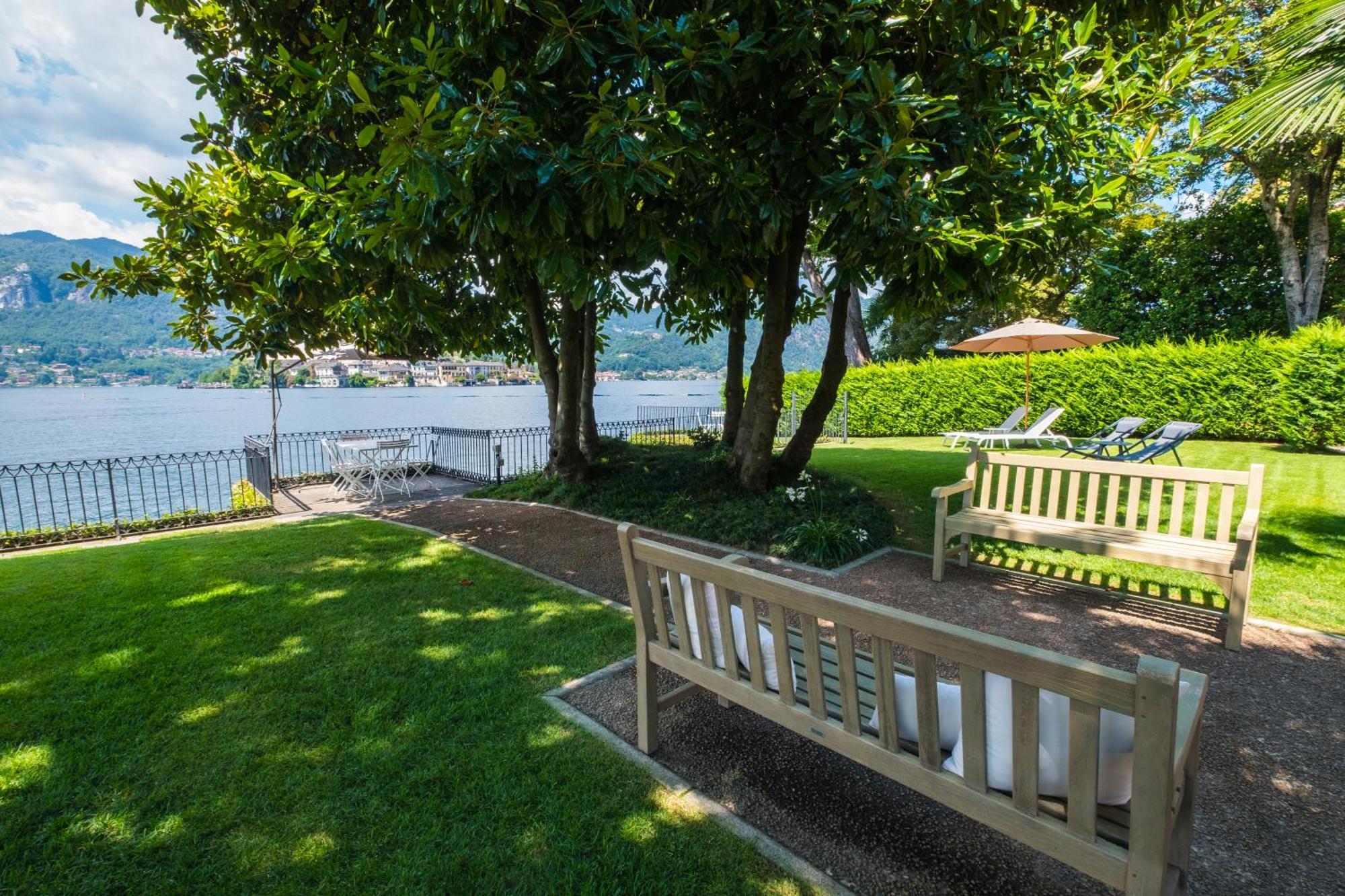 Bifora65 Flats And Garden - Lakeview Apartman Orta San Giulio Kültér fotó